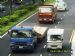 CYZ Isuzu Dump Truck and Mitsubishi Fuso Tractor with trailer