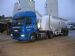B G Rust DAF CF85 and tanker delivering bulk cement