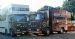 1977 and 1978 ERF Bs on the fairground