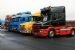 Scania, Volvo and DAF Line-up for sale, Grimsby