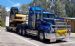 Millars Transport Kenworth T404ST with excavator