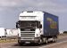 Scania 124L on the M20, Kent