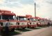 Mercedes-Benz line up at Truckfest 1987