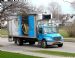 Freighliner from Giguere Transformation de Viandes in Ste-Foy, Quebec