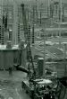 1950's Thornycroft truck crane at High Marnham Power Station