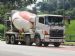 JCL (Jurong Cement Limited) Hino Profia SS700  4-axle Concrete Mixer Truck