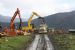 Southern Transport Co (Invercargill) Mack & Kenworth loggers on Whare Creek Station