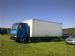 1987 Ford Cargo 0813 box van at Belvoir Castle rally 2010