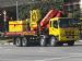 Kian Hock Engineering Pte Ltd 4-axle Isuzu Giga CXH cargo truck with a heavy duty Pal Finger hoisting crane