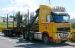 Coille Haulage, Lochgilphead, Volvo timber lorry, Portree, Isle of Skye