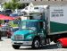 Favorite Foods Freightliner making a delivery at the Fox's Lobster House Restaurant in Sohier Park, York, Maine