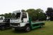 1987 Ford Cargo 0811 flatbed reg E501 WMR at Newby Hall Rally 2010 - Wlaker Vintage Tractors