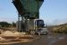 Kenworth Chip-Liner T404 C12 Caterpillar powered with 5 axle side-unload B-train trailers