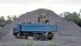 Nissan Diesel bulk dump truck in action