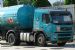 Petronas Volvo FM9-340  at Gelang Patah R&R Petrol Station, Johor, Malaysia