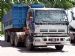 Nissan Diesel UD Big Thumb 6x4 with tri-axle tipping trailer