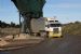 Dixon Transport K-model Kenworth chipliner at South-Wood Exports Awarua plant New Zealand