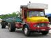 Mercedes Timber Cab with single axle trailer, Perak, Malaysia