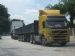 Volvo FM 12 Truck and Trailer with wooden sideboards in Petaling Jaya, Selangor, Malaysia