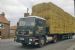 1988 MAN 4x2 tractor unit passing through Retford