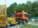 Scania tractor leaving the Universiti Brunei Darussalam (UBD) area