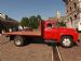 Old red Ford at 'Historisch Weekeind Den Helder', The Netherlands