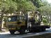 Mitsubishi Fuso Great FU416 Self Loader Truck with a Yanmar Mini Excavator