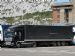 Fama's black DAF XF truck - Silver horse on black truck
