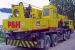 Nissan Diesel with P&H Crane (Rear View)