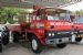 Mitsubishi FM GPV3 operated by the Brunei Fire and Rescue Department (BFRD) training centre