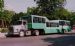 Ford truck in Havana - Curious passenger truck named camello (camel)