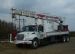 International truck with Terex Stinger crane, Mexico
