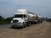 Double cistern Freightliner truck 