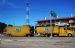 Freightliner car carrier truck